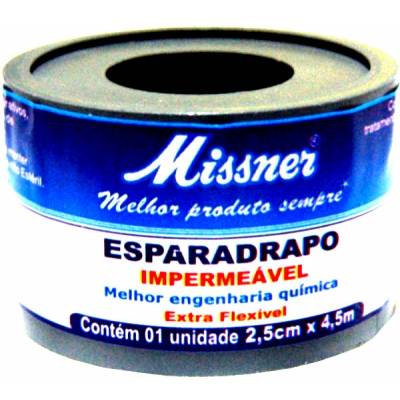 ESPARADRAPO MISSNER 25CM X 4,5M