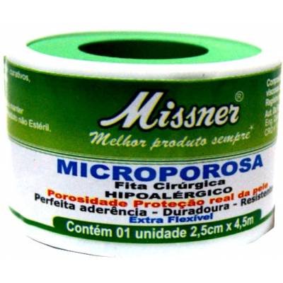 MICROPORE MISSNER 25CM X 4,5M
