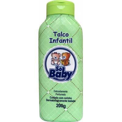TALCO INFANTIL SO BABY VERDE