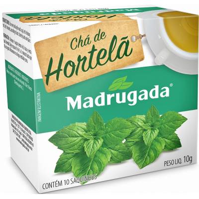 MADRUGADA CHA HORTELA