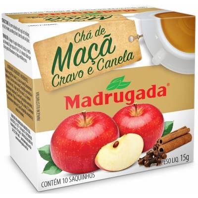 MADRUGADA CHA MACA/CRAVO E CANELA