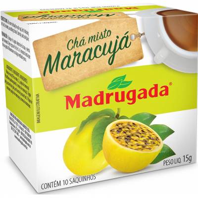 MADRUGADA CHA MARACUJA
