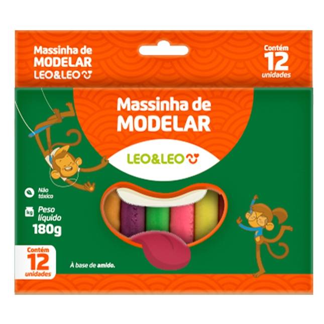 MASSA MODELAR LEO&LEO 180GR